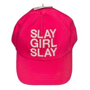 🌈 Queer Eye 🌈 “Slay Girl Slay” Hat 🌈 NWT 🌈 embroidered 🌈 adjustable 🌈